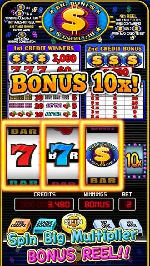 Big Bonus Slots - the 4th Reel screenshot 5