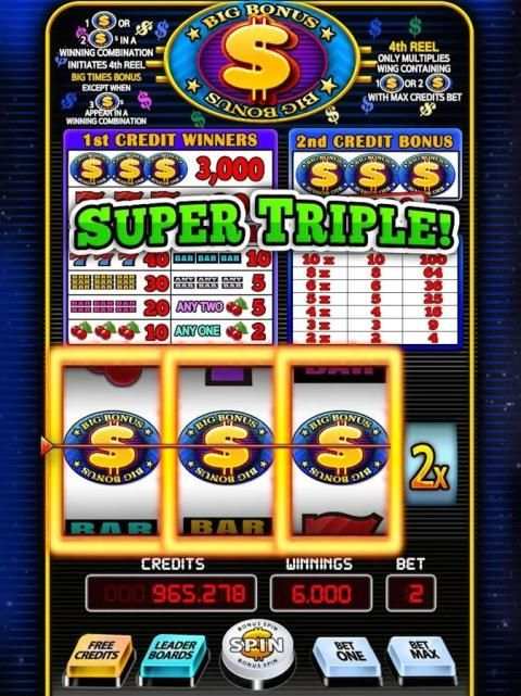 Big Bonus Slots - the 4th Reel screenshot 4