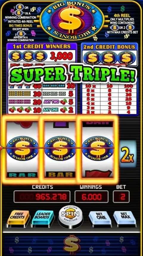 Big Bonus Slots - the 4th Reel screenshot 6