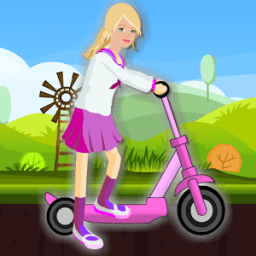 Scooter Ride for Barbie icon