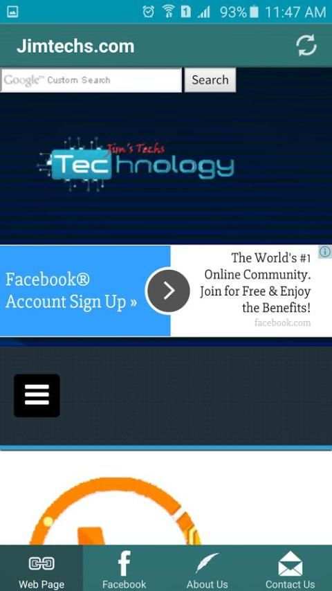JimTechs App स्क्रीनशॉट 2