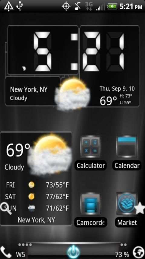 Icon Pack - After Hour screenshot 1