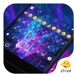 Evil Fire Flower Keyboard Them иконка