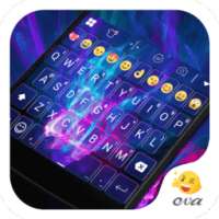 Evil Fire Flower Keyboard Them