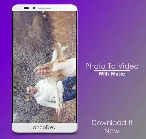 Photo Video Maker _ Slideshow скриншот 2
