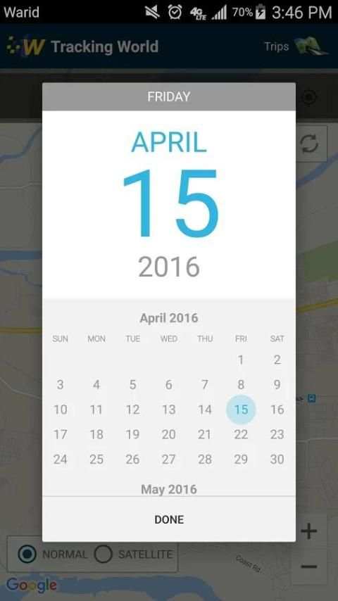 Tracking World App скриншот 4