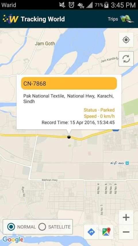 Tracking World App скриншот 6