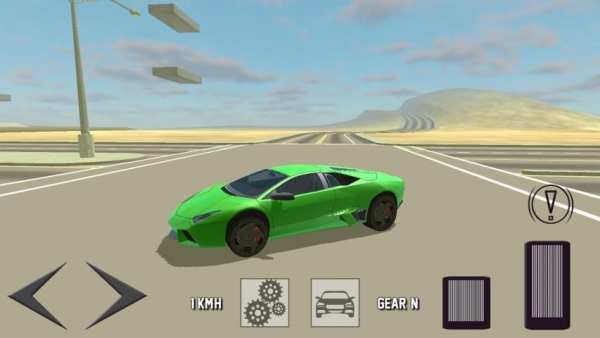 Extreme Super Car Driving 3D स्क्रीनशॉट 5