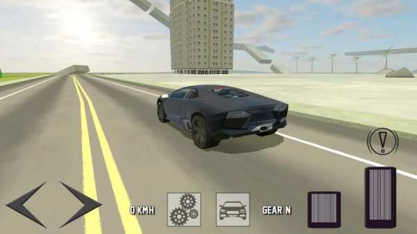 Extreme Super Car Driving 3D स्क्रीनशॉट 4