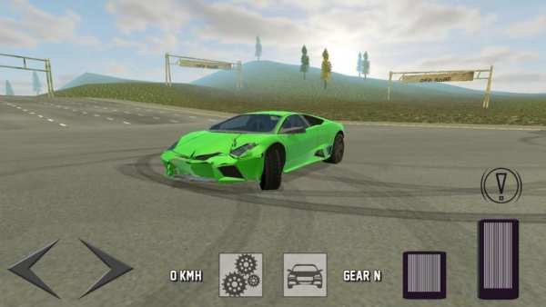 Extreme Super Car Driving 3D स्क्रीनशॉट 11