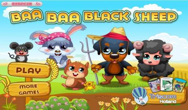 Baa Baa Black Sheep baby game screenshot 5