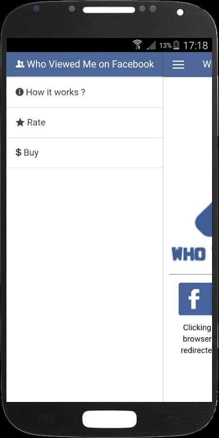 Who Viewed Me on Facebook स्क्रीनशॉट 3