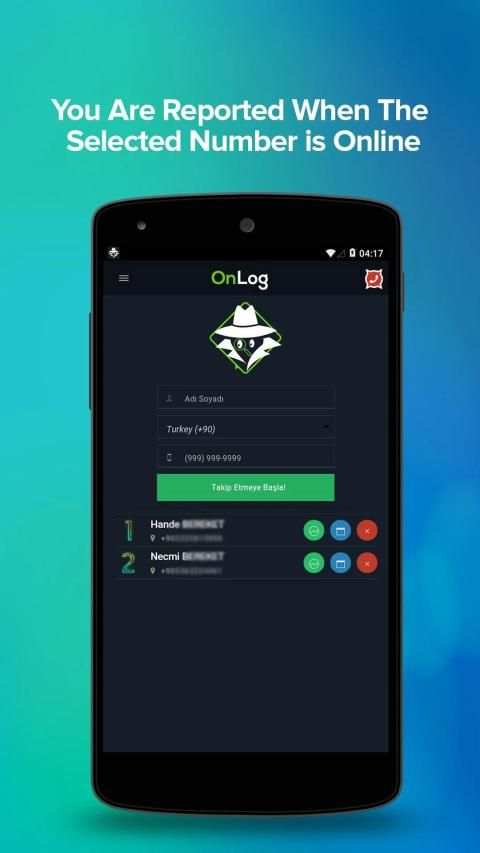 Tracker for WhatsApp Usage screenshot 1