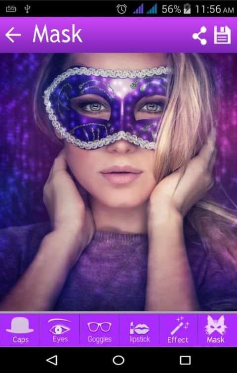Beautiful Makeup Editor 2 تصوير الشاشة