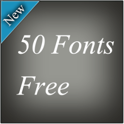 50 Fonts Free icon