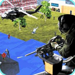 Helicopter City War Offline