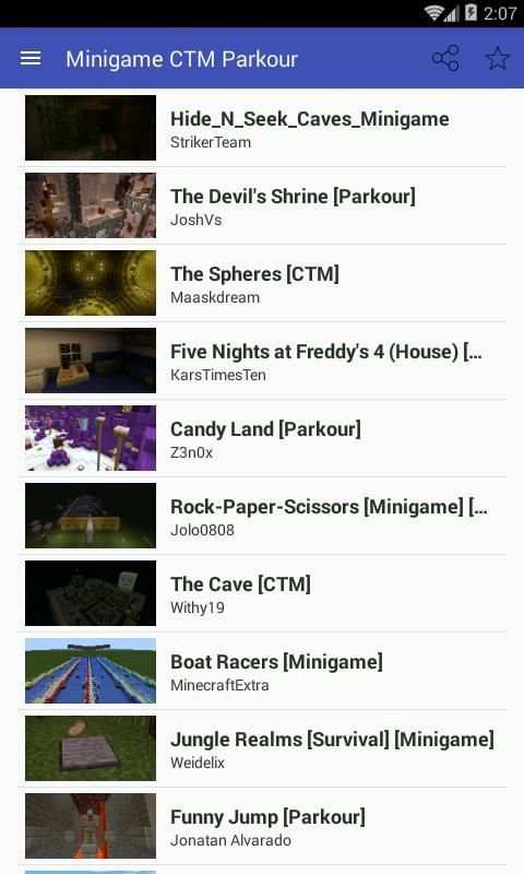 Maps for Minecraft PE Launcher screenshot 2