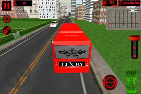 Gila Bus driver 3D 2016 screenshot 8
