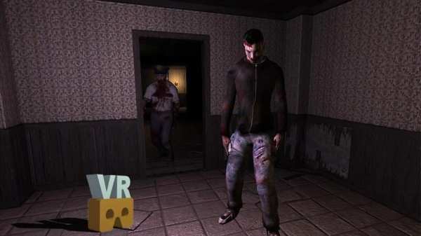 Escape Zombie House VR screenshot 2