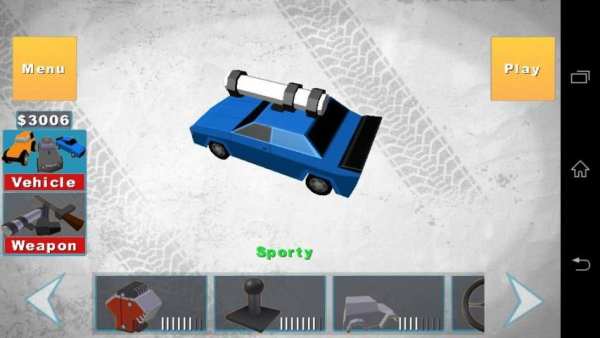 Blast Racing скриншот 2