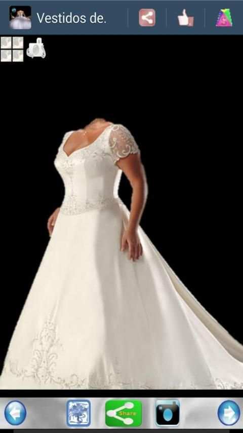 Vestidos de Novia. Fotomontaje screenshot 5