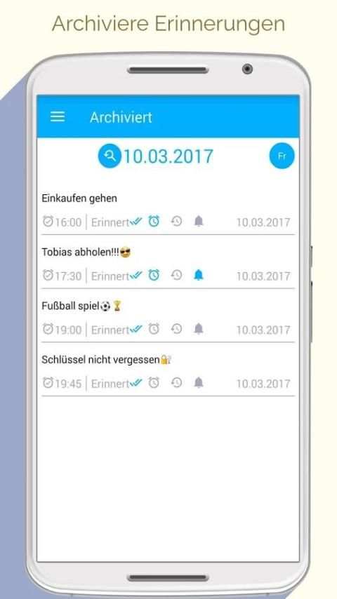 Recall Free screenshot 1