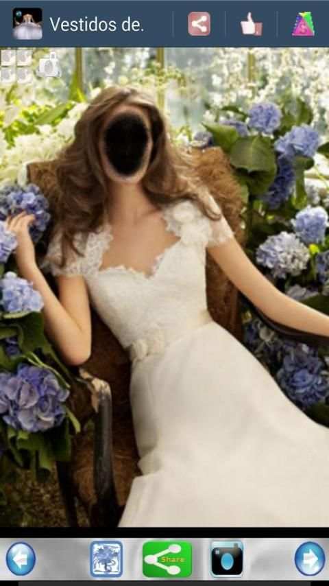 Vestidos de Novia. Fotomontaje screenshot 4