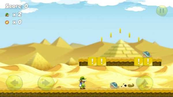 Adventure World Of Mario screenshot 4