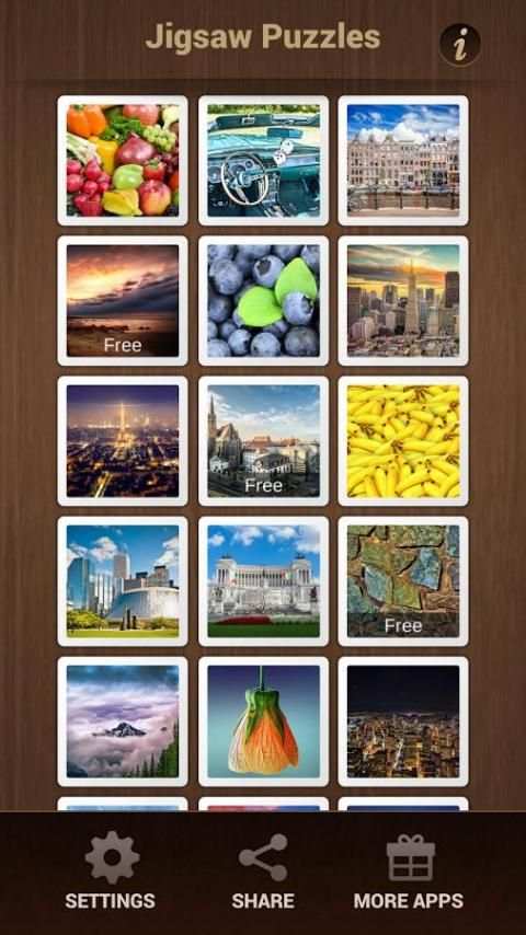Jigsaw Puzzles screenshot 7