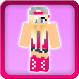 ikon Pretty minecraft girl skins