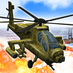 Heli Gunship Crime Justice 3D أيقونة