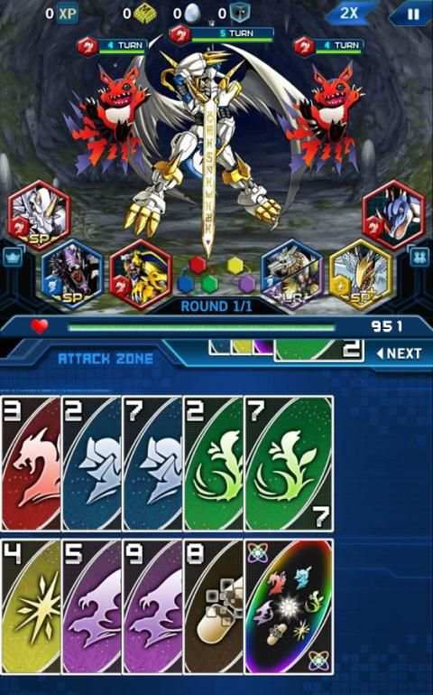 Digimon Heroes! screenshot 11