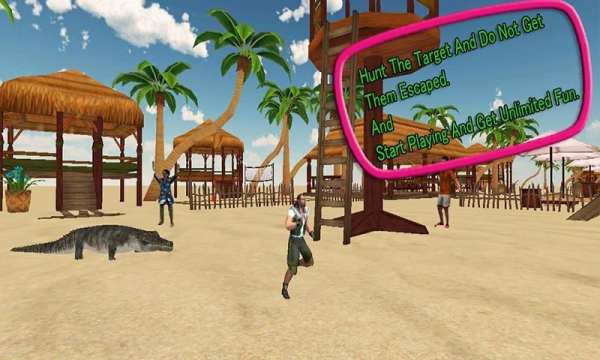 Angry Crocodile Revenge screenshot 15