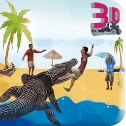 Angry Crocodile Revenge أيقونة