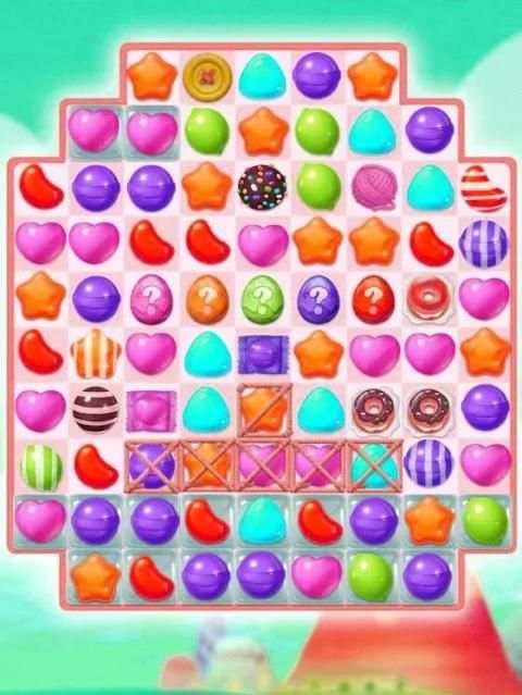 Candy Sweet Fever Store 1 تصوير الشاشة