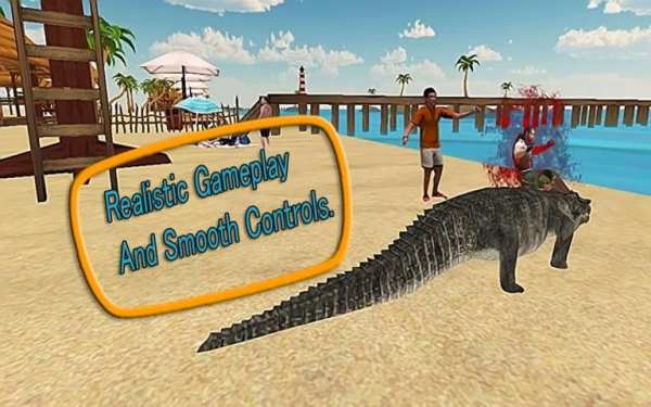 Angry Crocodile Revenge screenshot 9