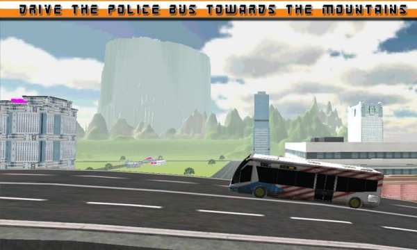 Police Bus Prisoner Transport screenshot 11