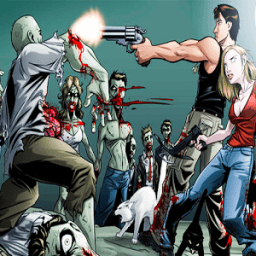 Zombie Shooter:Zombie Evil أيقونة