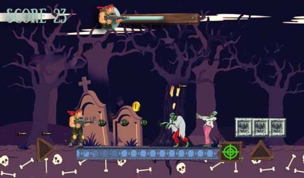 Zombie Shooter:Zombie Evil screenshot 1