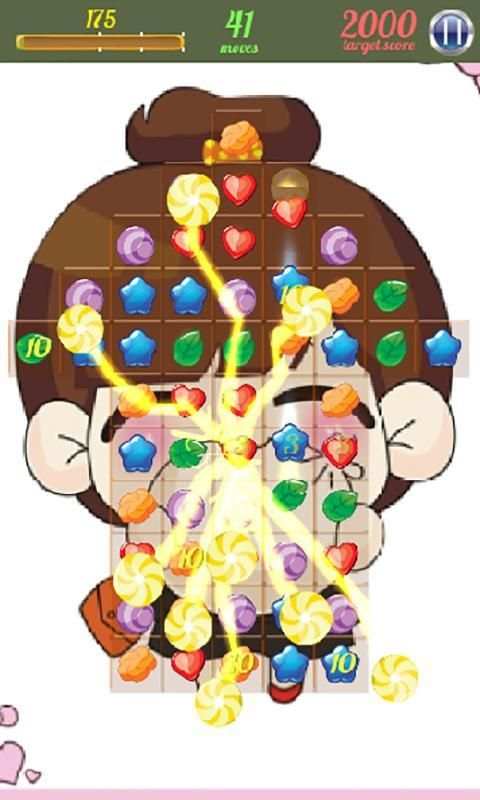 Candy Mania Blast 10 تصوير الشاشة