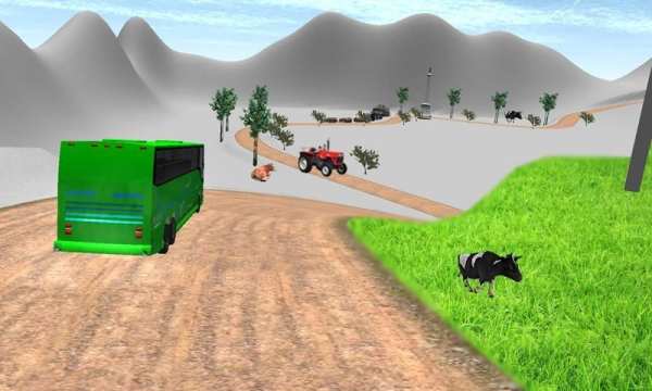 bus umum tugas sopir 3D screenshot 4