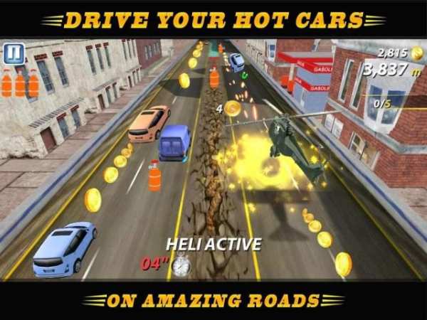 RACING CAR ON FIRE स्क्रीनशॉट 4