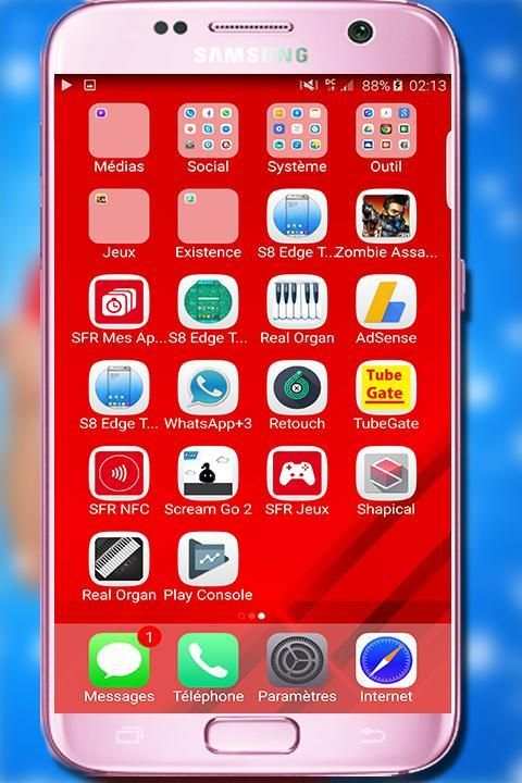 Launcher For IPhone 7 Plus screenshot 4