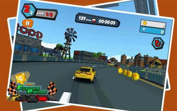 Furious Racing: Mini Edition screenshot 4