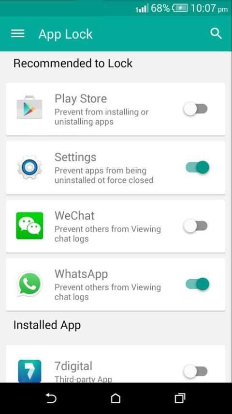 App Lock : Theme Holi स्क्रीनशॉट 2