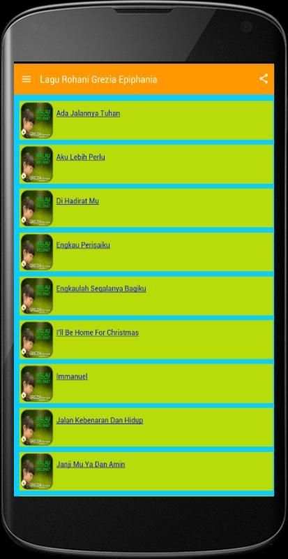 Lagu Rohani Grezia Epiphania screenshot 3