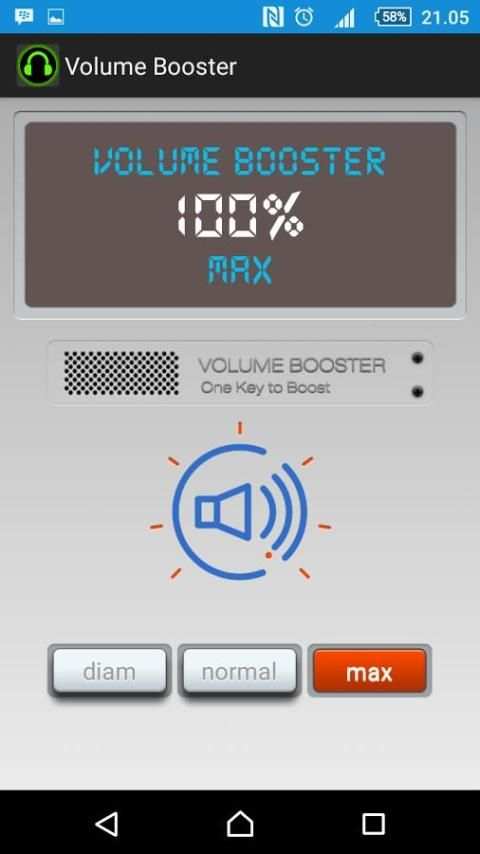 Volume Booster 2 تصوير الشاشة