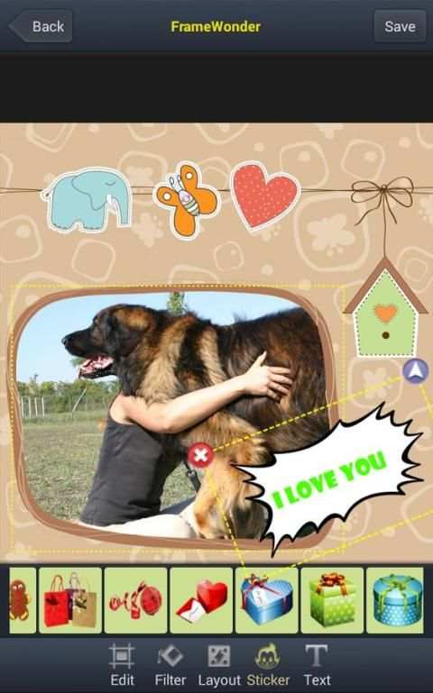 FrameWonder: Pic Frames 5 تصوير الشاشة