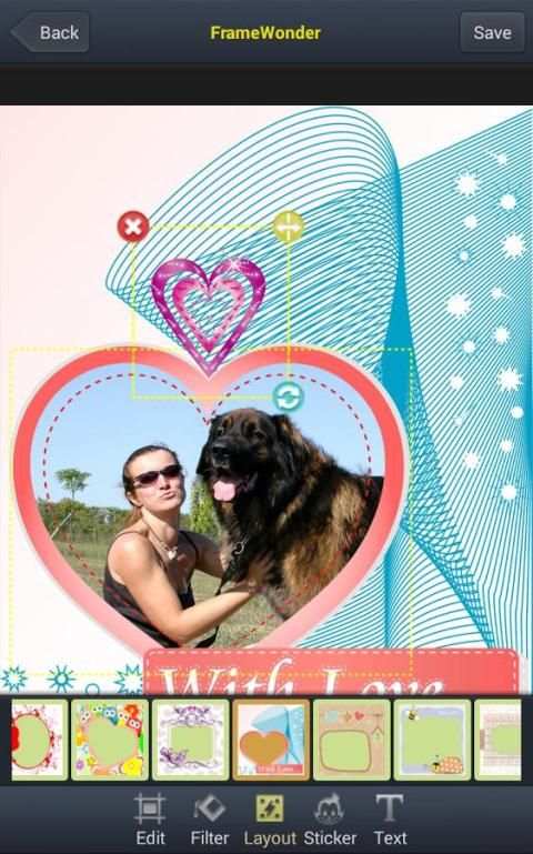 FrameWonder: Pic Frames 6 تصوير الشاشة