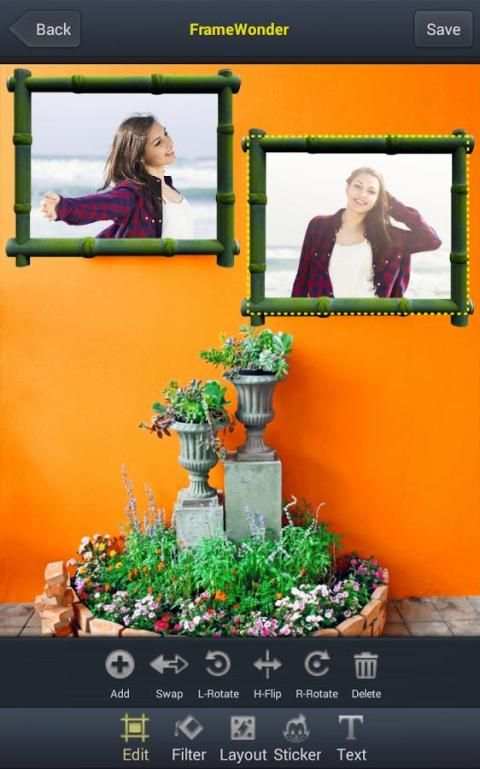 FrameWonder: Pic Frames 3 تصوير الشاشة